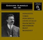 Giovanni Albinolo (2 CDs)