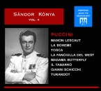 Sándor-Kónya-Edition Vol. 4 (4 CDs)