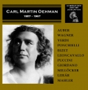 Carl Martin Oehman (3 CDs)