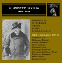 Giuseppe Oxilia (1 CD)