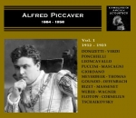 Alfred Piccaver - Vol. 1 (4 CDs)