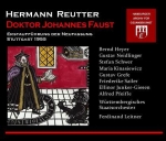 Hermann Reutter - Doktor Johannes Faust (2 CDs)