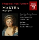 Friedrich von Flotow - Martha Highlights (1 CD)