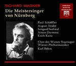 Wagner - Die Meistersinger von NÃ¼rnberg (4 CDs)