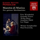 Pergolesi - Maestro di Musica (1 CD)