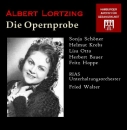 Lortzing - Die Opernprobe (1CD)