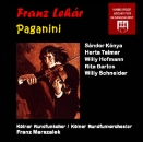 Franz Lehár - Paganini (1 CD)