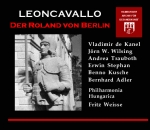 Leoncavallo - Der Roland von Berlin (2 CDs)