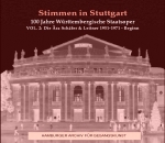 Stimmen in Stuttgart - Vol. 2 (3 CDs)